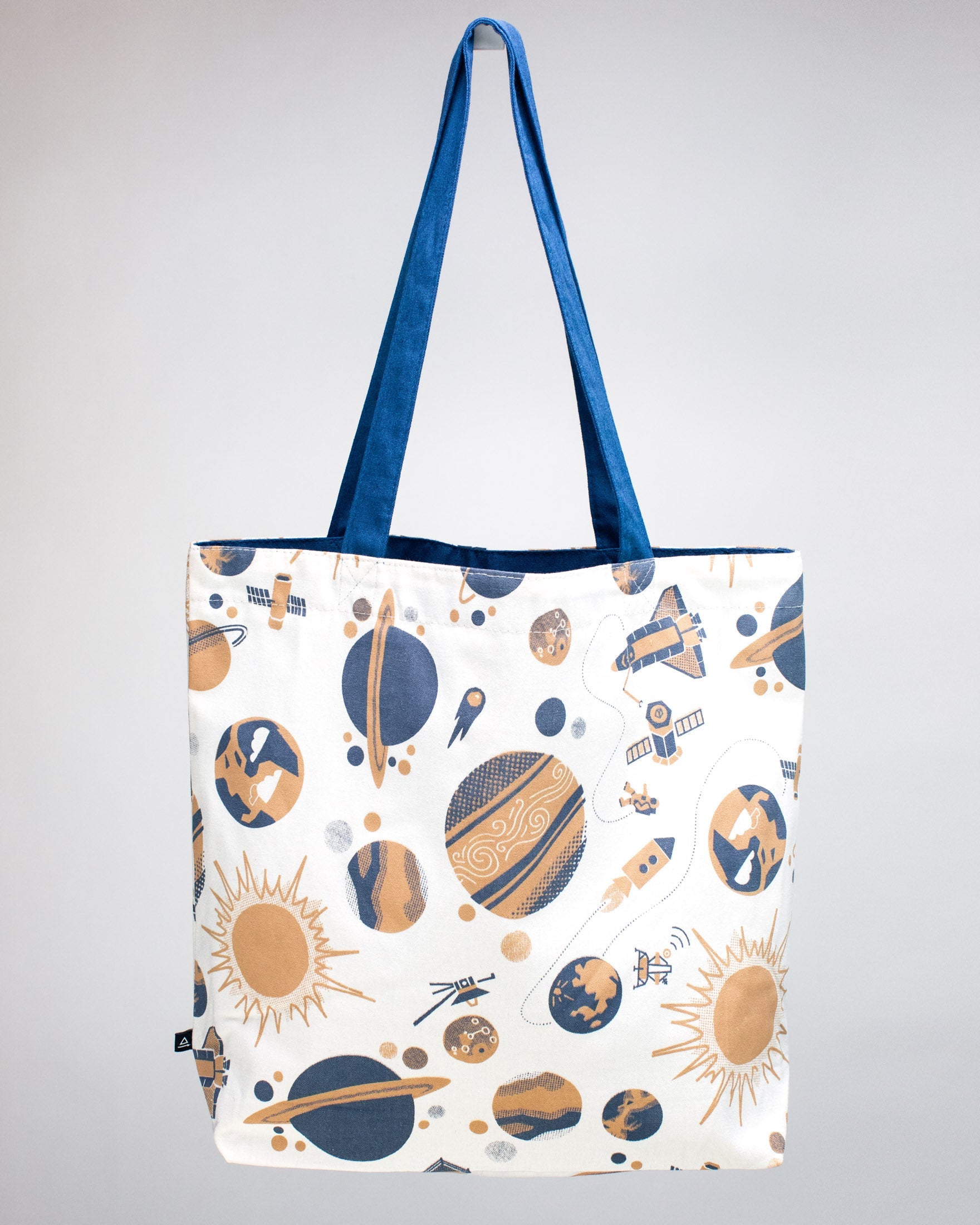 Retro Space Shoulder Tote