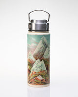 Borraccia in acciaio 500 mL Regioni montuose