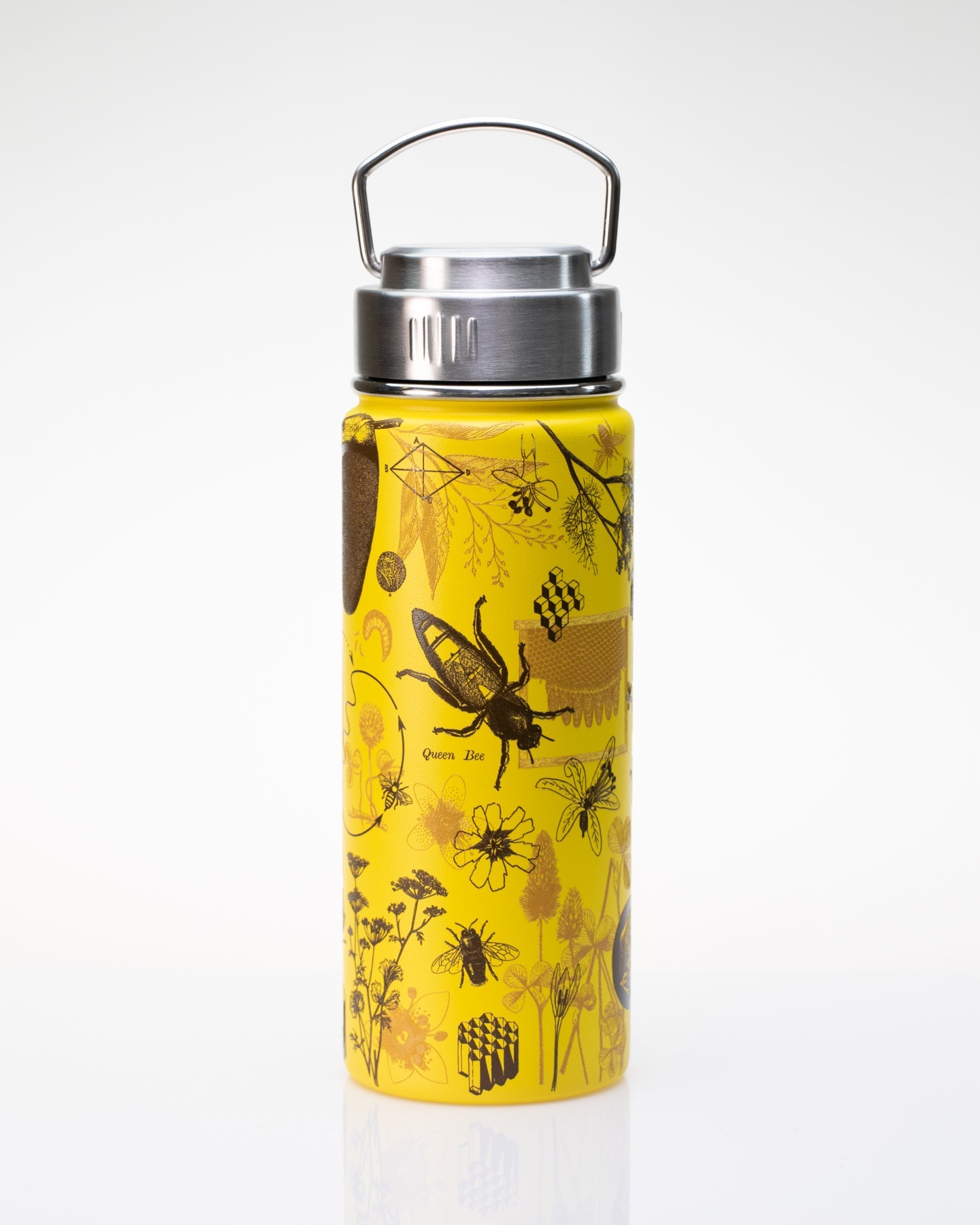 Honey Bee 500 mL Steel Bottle