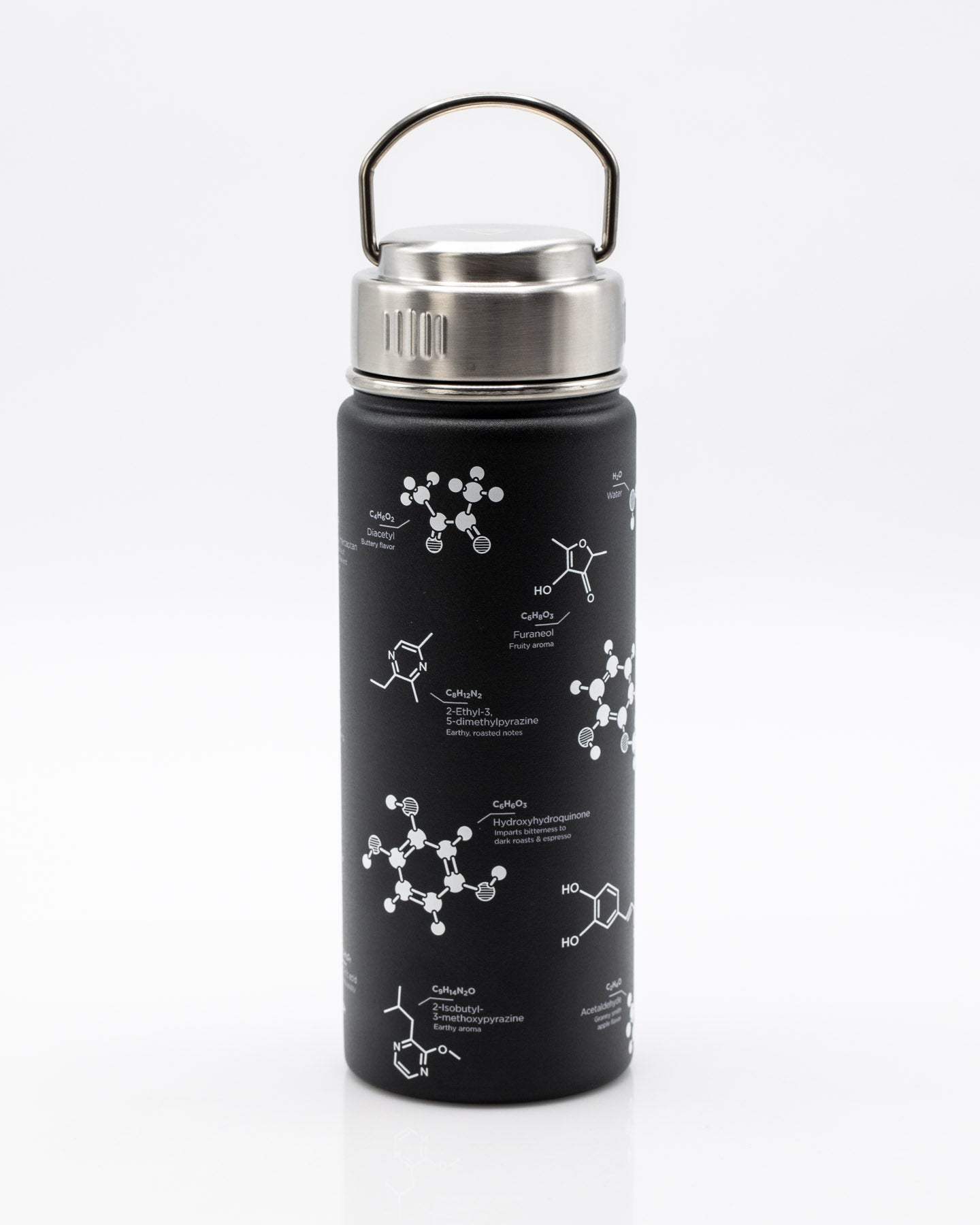 Jual (Caldo)[Caldo Cardo Life] Sparkling Love Stainless Steel Thermos  Bottle 300ml-Black di Seller PChomeSEA - Taipei