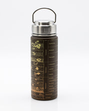 Core Sample 500 mL Steel Bottle