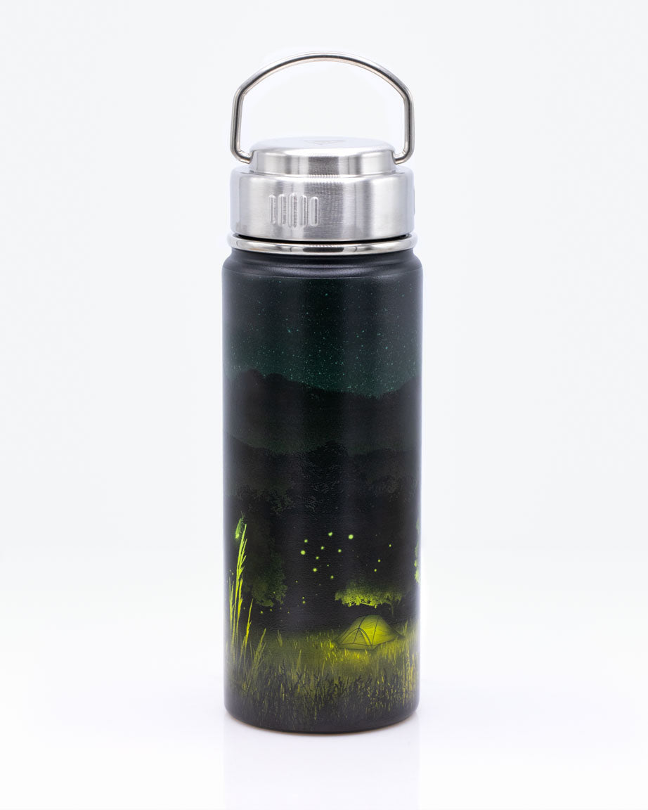 Firefly Meadow 500 mL Steel Bottle