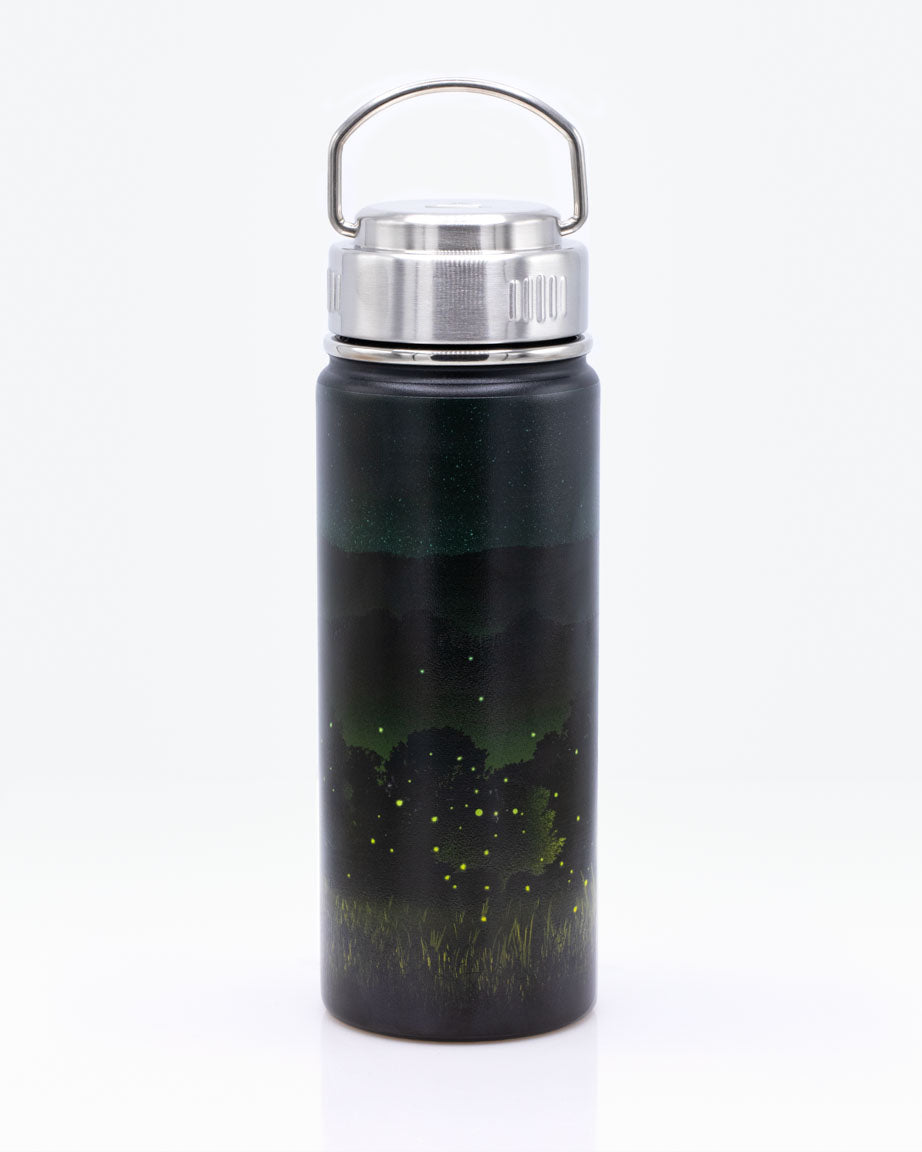 Firefly Meadow 500 mL Steel Bottle