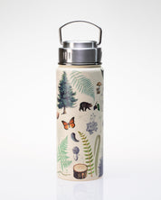 Woodland Forest 500 mL Steel Bottle