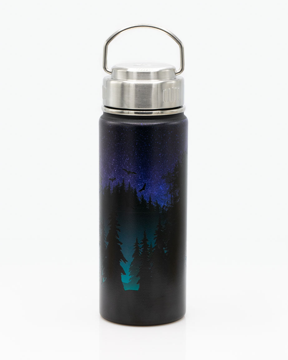 Twilight Forest 500 mL Steel Bottle