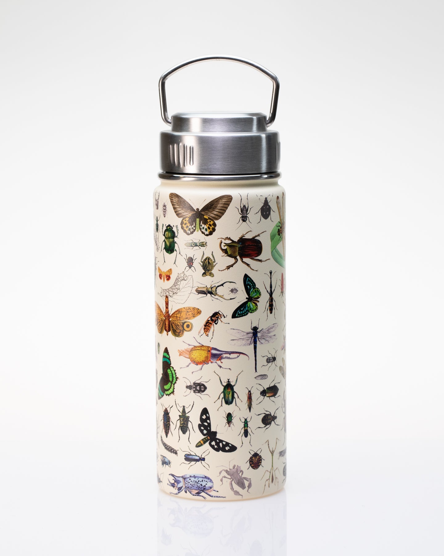 Insects 500 mL Steel Bottle