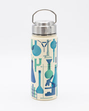 Retro Science Lab 500 mL Steel Bottle