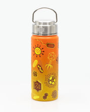 Retro Microbiology 500 mL Steel Bottle