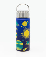 Retro Space 500 mL Steel Bottle