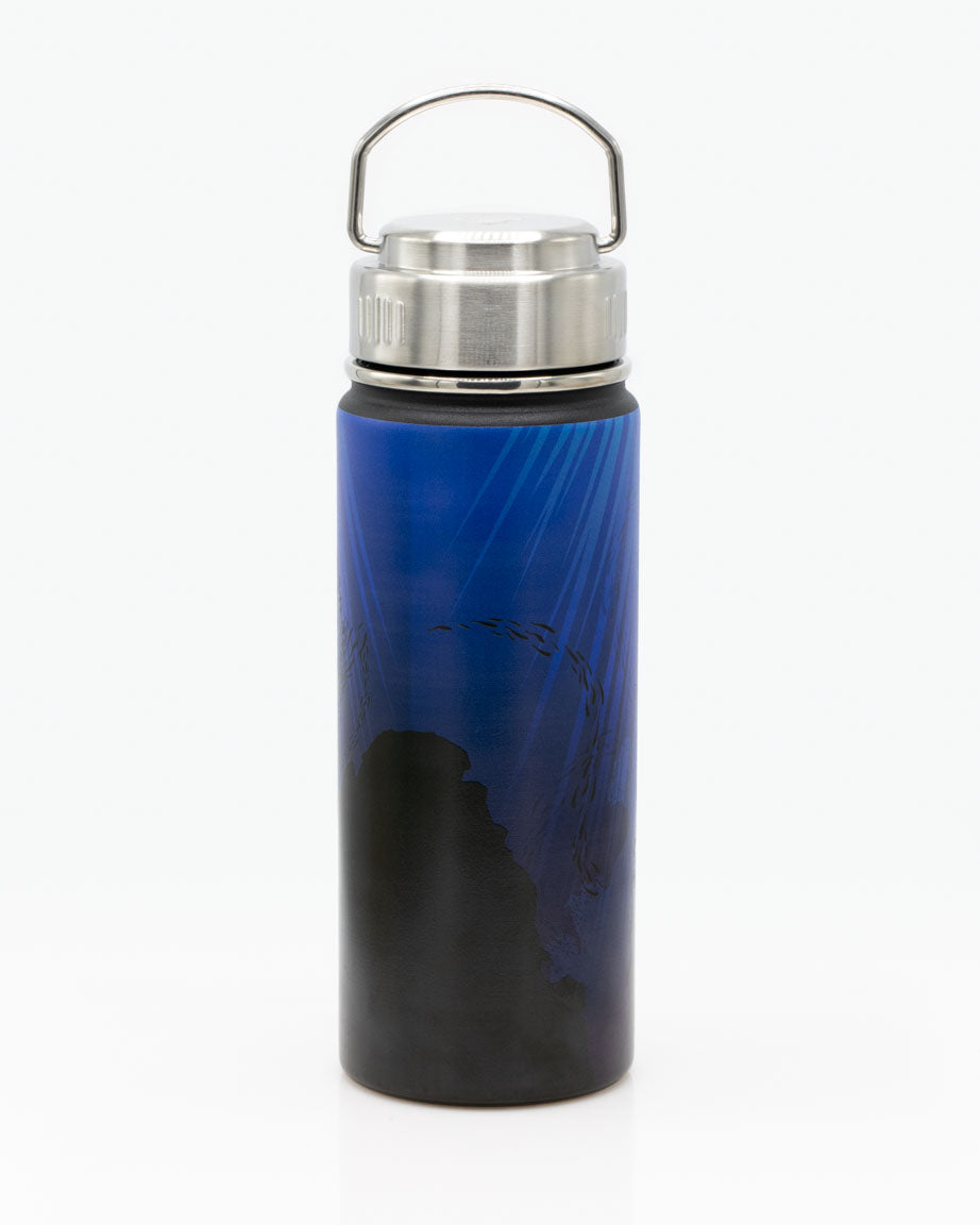 Under the Waves 500 mL Steel Bottle