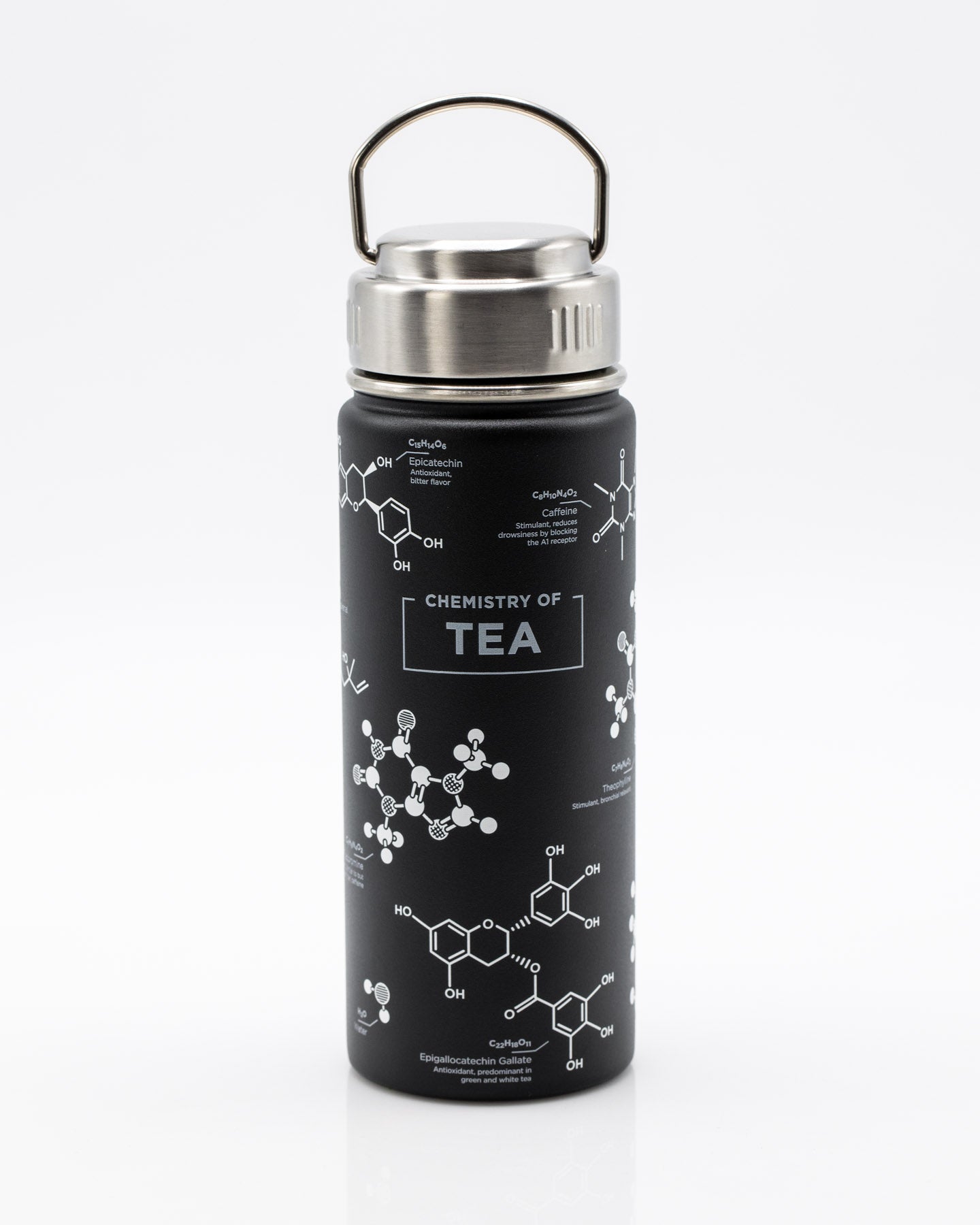 Tea Chemistry 500 mL Steel Bottle