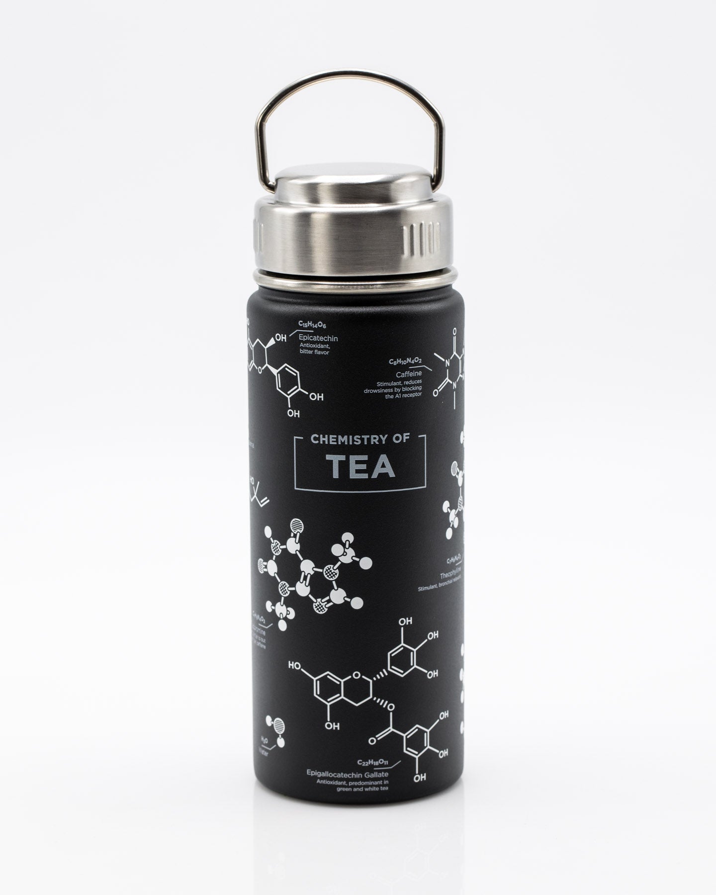 Chemistry Stainless Steel Travel Mug, Science Eco Friendly Cup