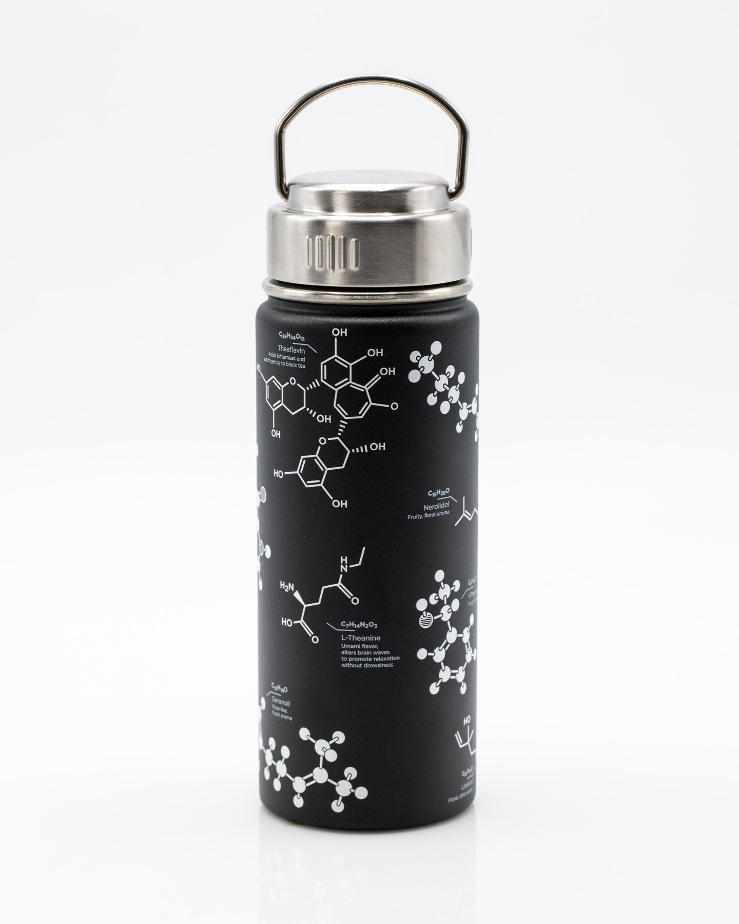 Tea Chemistry 500 mL Steel Bottle
