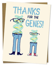 Thanks for the Genes! Card Cognitive Surplus