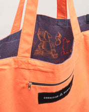 Alchemy Canvas Shoulder Tote