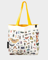 Garden Friends: Entomology Canvas Tote Bag