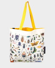 Garden Friends: Entomology Canvas Shoulder Tote