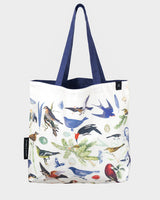 Feathered Friends: Ornithology Canvas Tote Bag