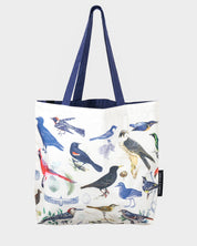 Feathered Friends: Ornithology Canvas Shoulder Tote
