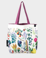 Farmer's Market Canvas Tote Bag