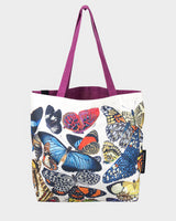 Butterflies Canvas Tote Bag
