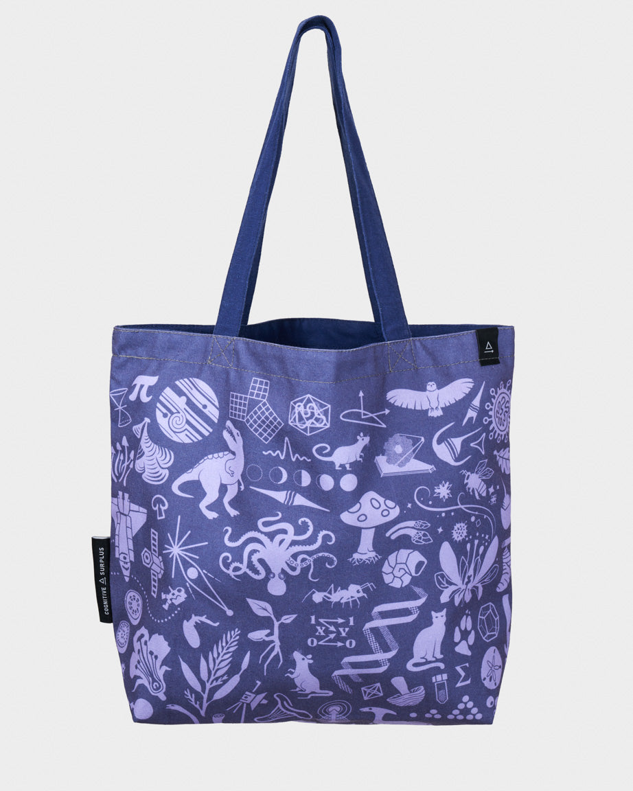 Science is Magic That Works Canvas Tote Bag