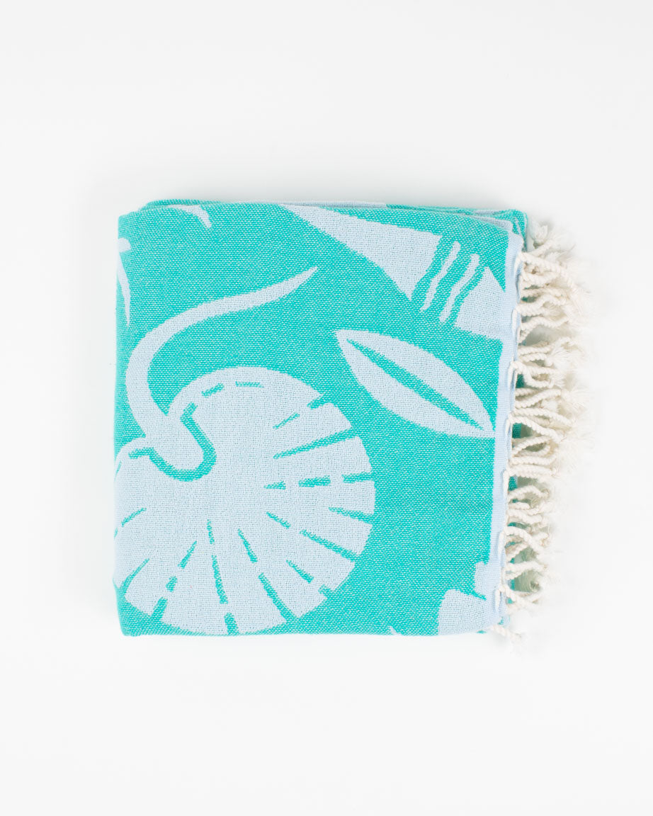 Go With the Flow: Plankton Turkish Towel