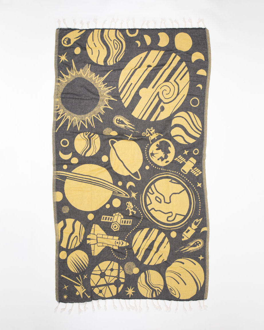 Outer Space Turkish Towel