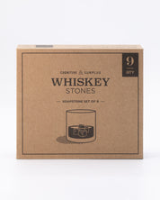 Soapstone Whiskey Stone Gift Set