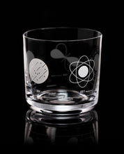 Atomic Models Whiskey Glass