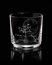 Tree of Life Whiskey Glass