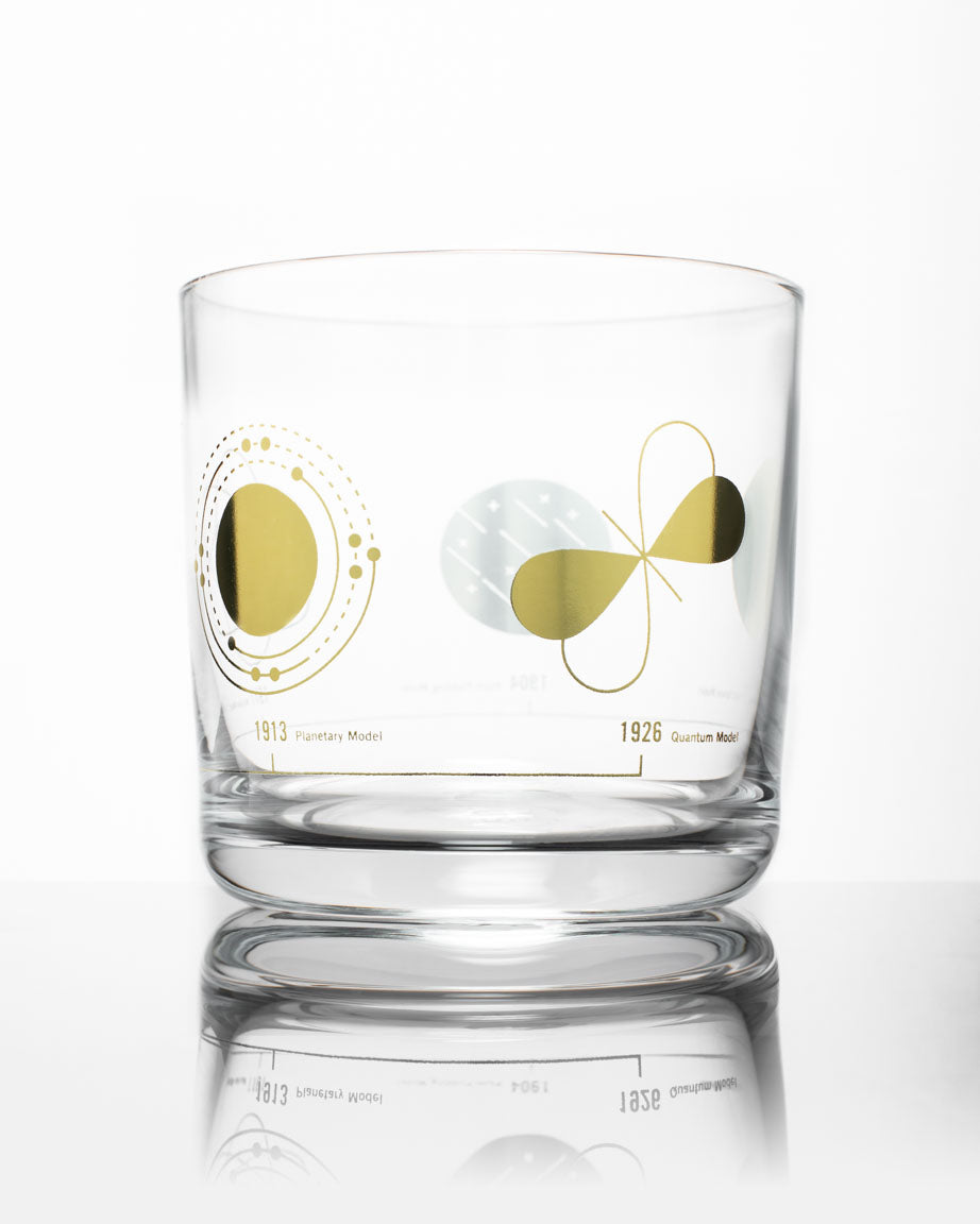 Chemistry of Water Tumbler Glass  Chemistry Gift – Cognitive Surplus