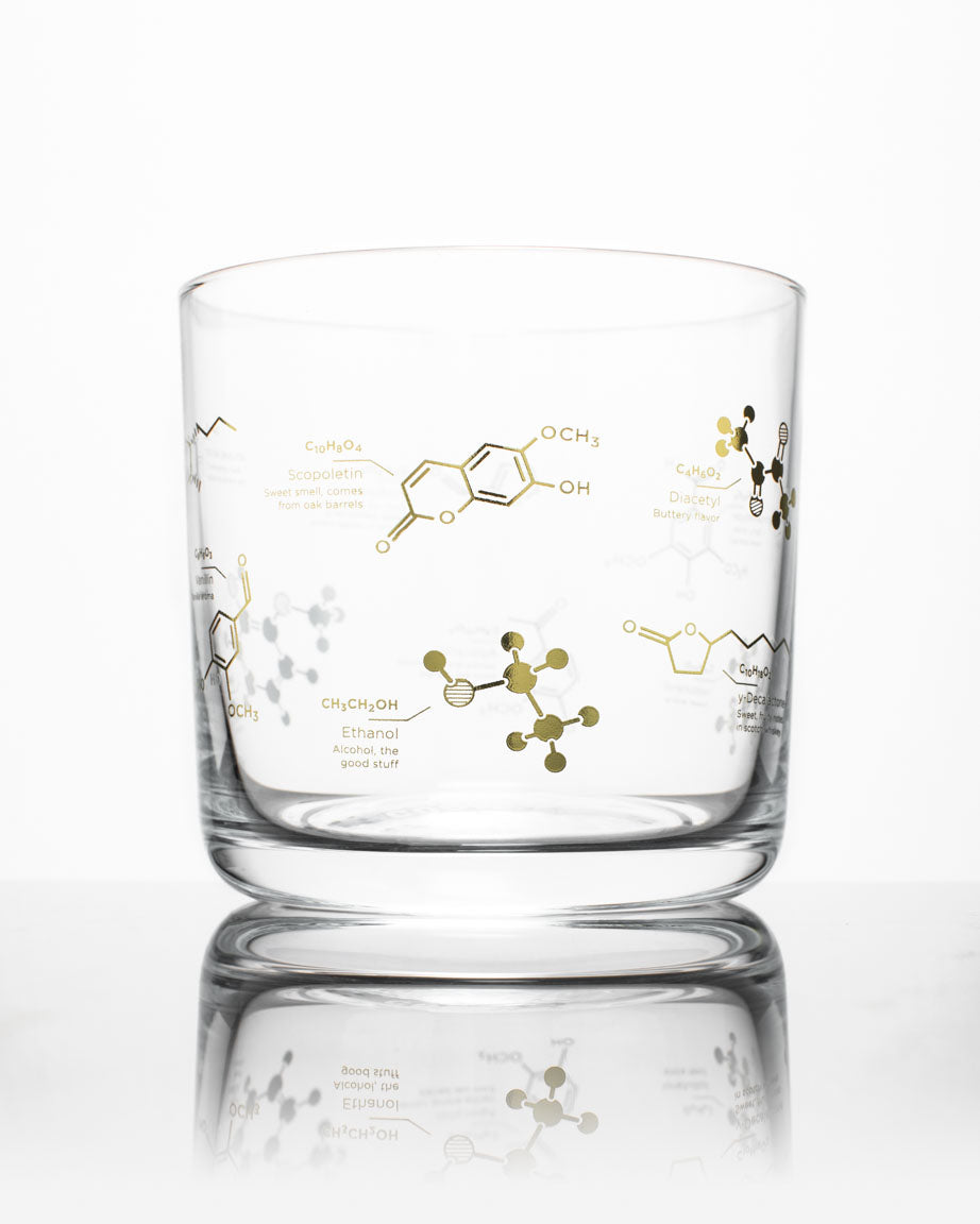 Chemistry of Whiskey Glass