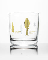 Bicchiere da Whiskey Giganti della Foresta
