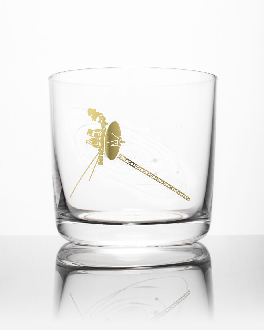 Voyage to the Unknown Whiskey Glass