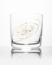 Voyage to the Unknown Whiskey Glass