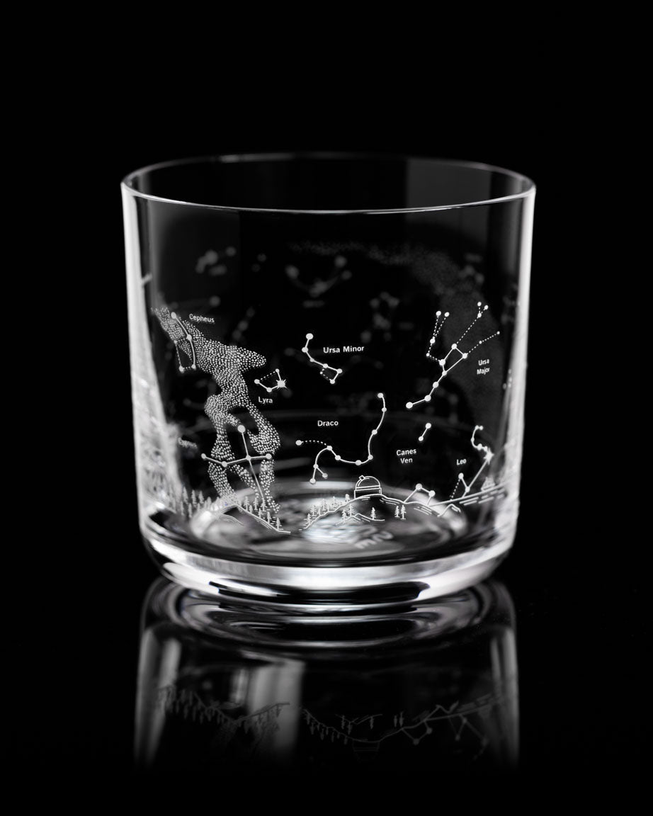 Heartbeat Whiskey Glass - Scotch Glass | Cognitive Surplus Gold