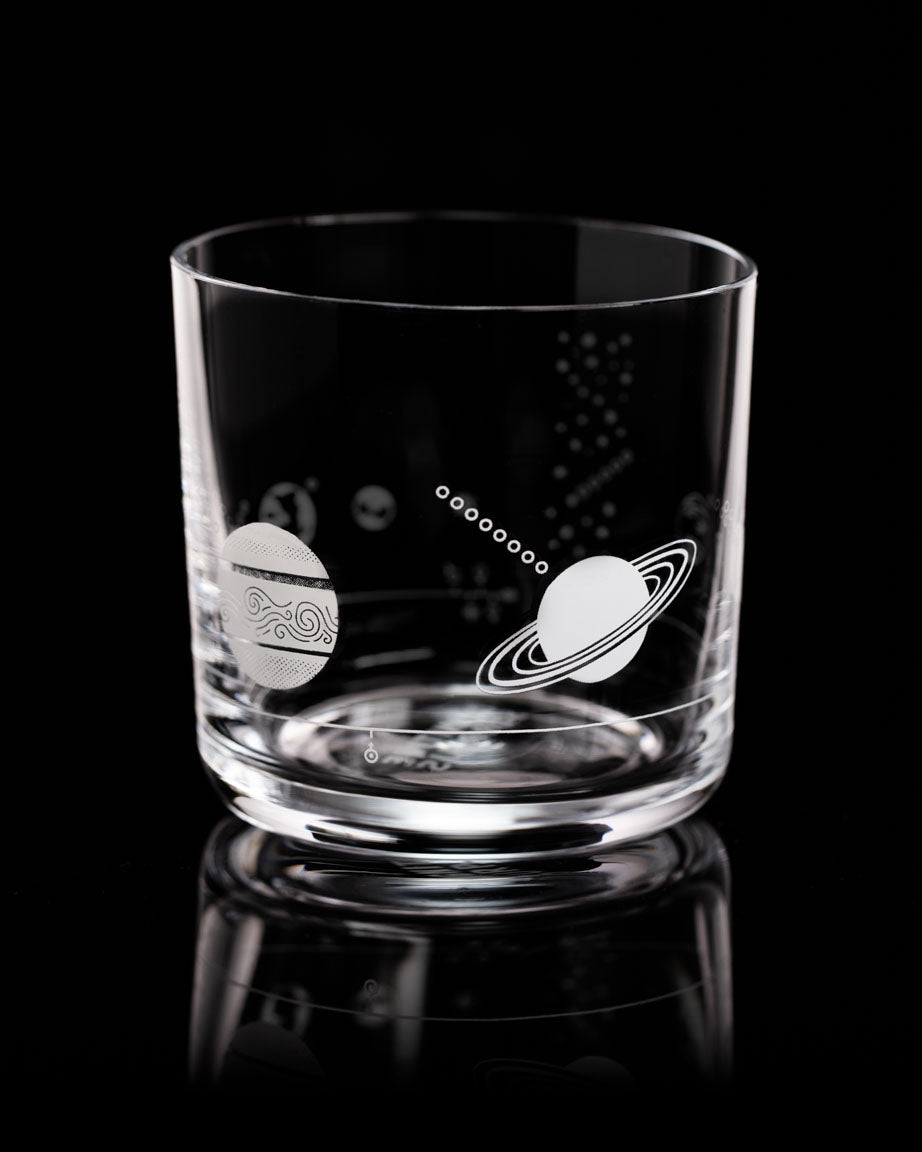 Heartbeat Whiskey Glass - Scotch Glass | Cognitive Surplus Gold