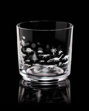 Geologic Time Scale Whiskey Glass