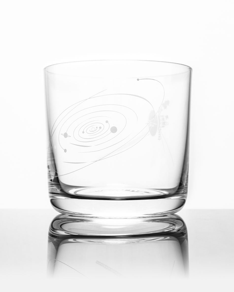 Voyage to the Unknown Whiskey Glass