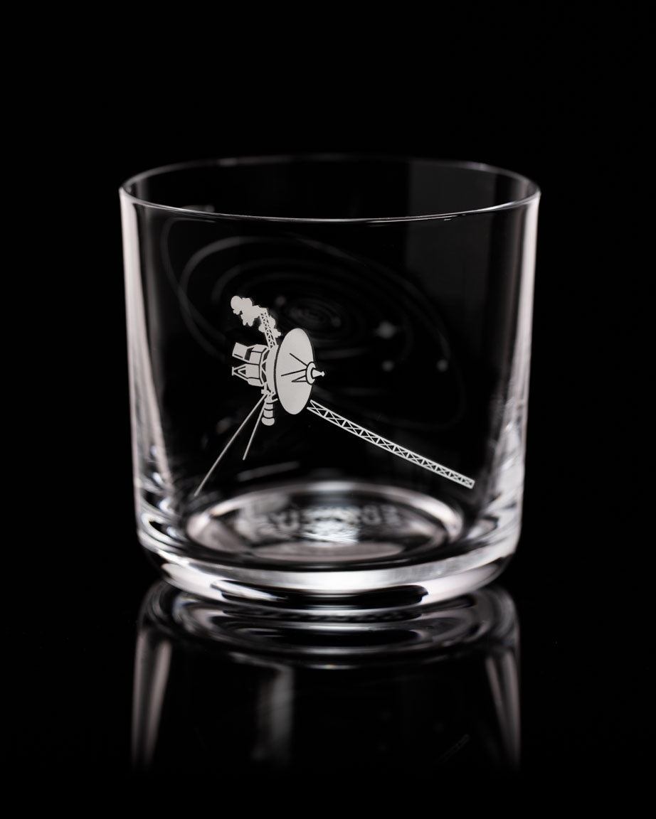 Voyage to the Unknown Whiskey Glass