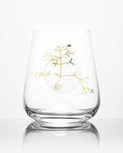 Tree of Life Wine Glass