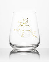 Bicchiere da vino Albero della Vita