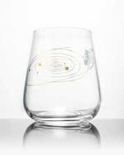 Voyage to the Unknown Wine Glass