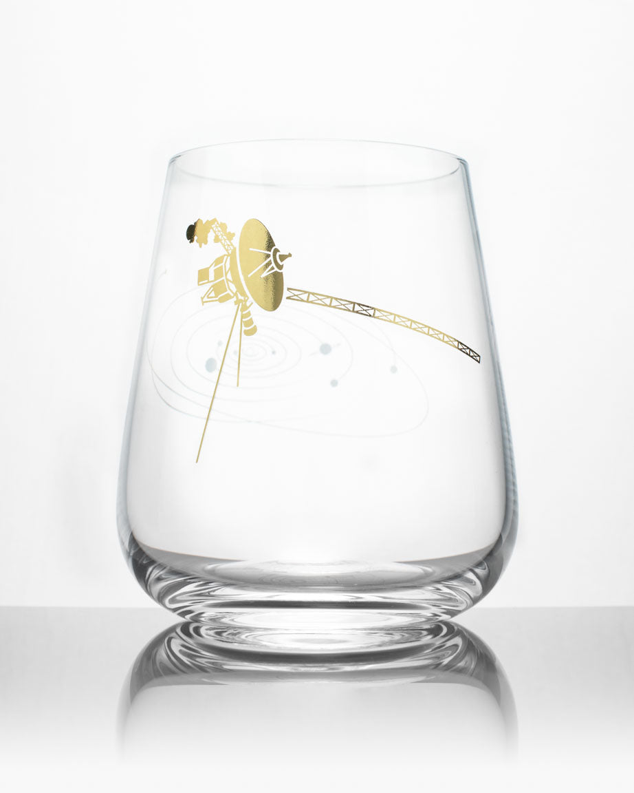 Voyage to the Unknown Wine Glass