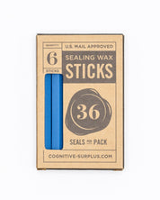 Tech Blue Sealing Wax Sticks