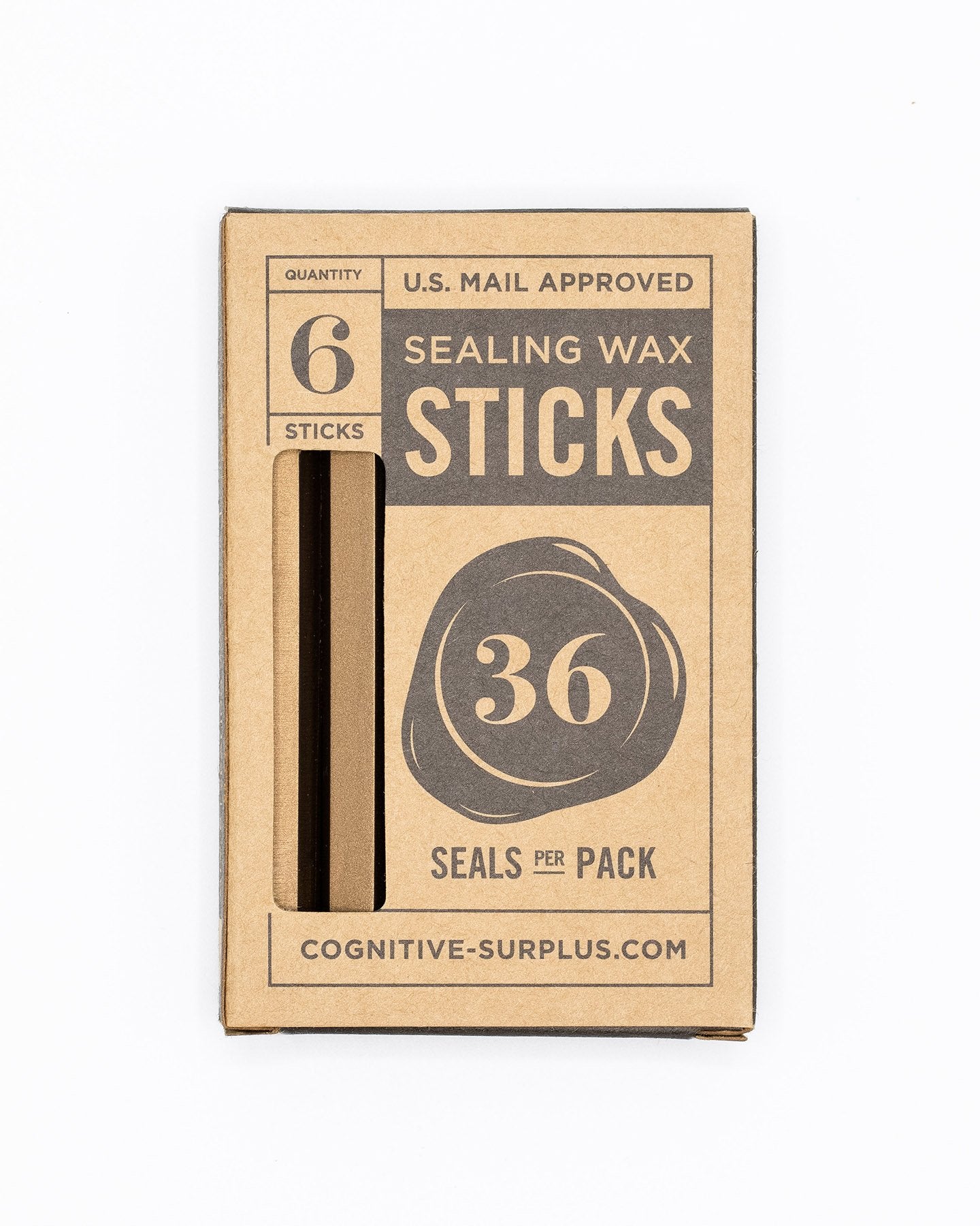 Bronze Shimmer Sealing Wax Sticks