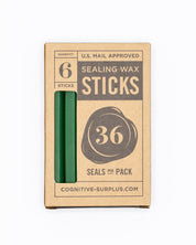 Pine Forest Green Sealing Wax Sticks