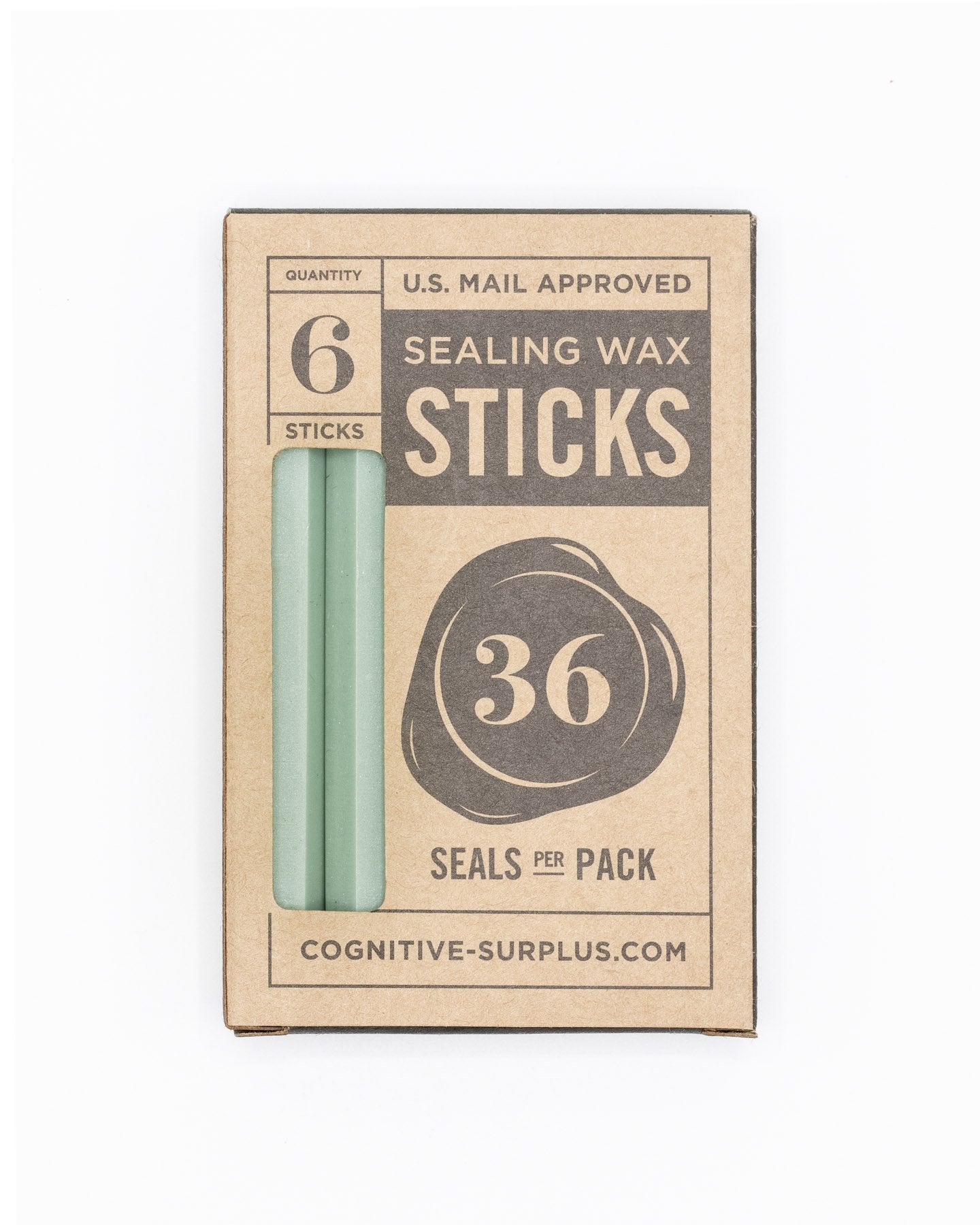 Sage Brush Sealing Wax Sticks – Cognitive Surplus EU