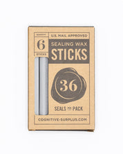 Silver Shimmer Sealing Wax Sticks